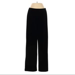 Petite Sophisticate Velour Pants